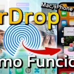 ¿Cómo hago Airdrop de un iPhone a un MacBook?