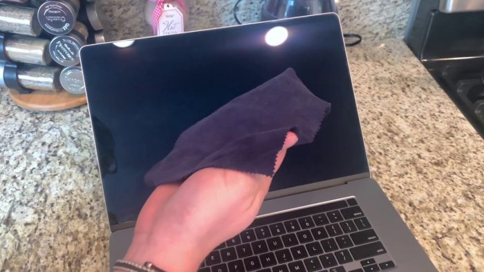 Limpieza de pantalla