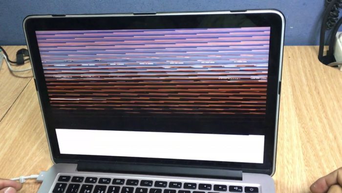 Pantalla Distorsionada